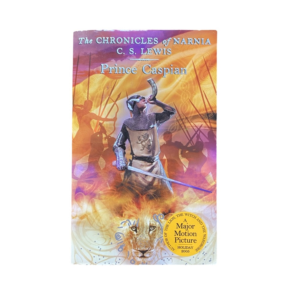 Chapter books Prince Caspian Book
